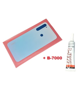 Tkgz Xiaomi Redmi NOTE 8 Arka Kapak (CAM+B-7000) BEYAZ