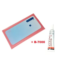 Tkgz Xiaomi Redmi NOTE 8 Arka Kapak (CAM+B-7000) BEYAZ