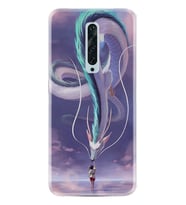 Oppo Reno 2Z 4 Lite 4 Pro 5 6 7 A31 Kılıf Desemli Silikon Kız ve Ejderha 1742