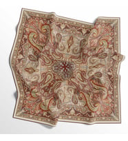 Soft Pamuk Eşarp - 05405 (Açık Kahverengi)