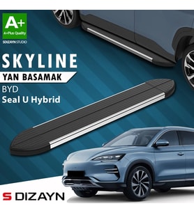S-Dizayn BYD Seal U Hybrid Skyline Krom Yan Basamak 193 Cm 2022 Üzeri A+ Kalite