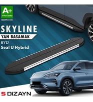S-Dizayn BYD Seal U Hybrid Skyline Krom Yan Basamak 193 Cm 2022 Üzeri A+ Kalite