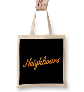 Retro Neighbours Bez Çanta Uzun Saplı