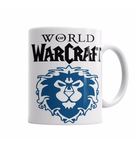 World Of Warcraft Alliance  Kupa Bardak Porselen