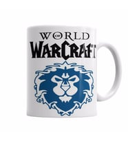World Of Warcraft Alliance  Kupa Bardak Porselen