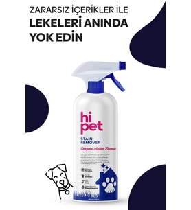 HiPet Köpek Leke Çıkarıcı Spray