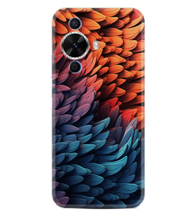 Huawei Nova 12S Kılıf Boutique Baskılı Resimli Yapraklar Pcode -090