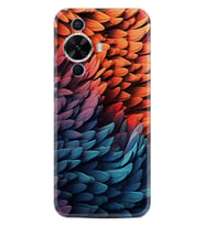 Huawei Nova 12S Kılıf Boutique Baskılı Resimli Yapraklar Pcode -090