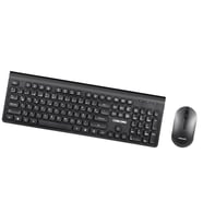 Concord C69 Kablosuz Multimedya Türkçe Q Klavye Mouse Seti (Siyah)