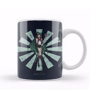 Sailor Moon Pluto Retro Japanese Kupa Bardak Porselen