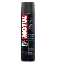 Motul E10 Shine & Go Temizlik Spreyi 400 Ml