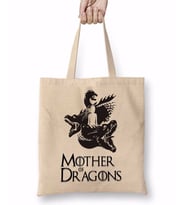 Mother of Dragons Game of Thrones Bez Çanta Uzun Saplı