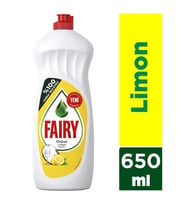 Sıvı Bulaşık Deterjanı Limon 650Ml 1 Adet