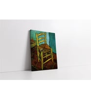 Sandalye Vincent Van Gogh Kanvas Tablo