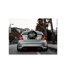 FORD FOCUS 2.5 SEDAN RS ARKA TAMPON EKİ FİBERGLASS BOYASIZ