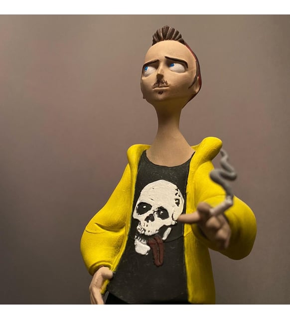 Breaking Bad Jesse Pinkman Figürü