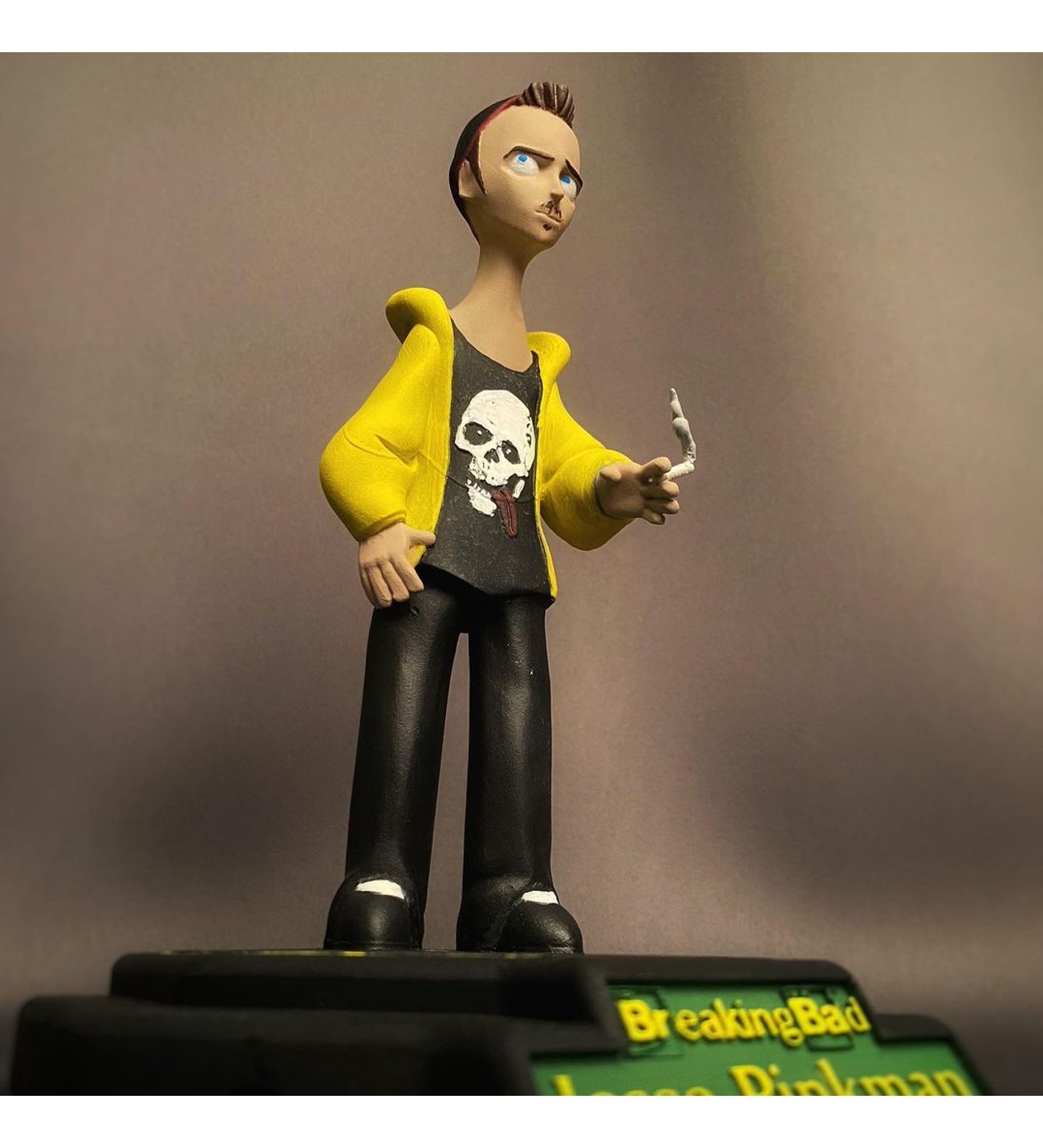 Breaking Bad Jesse Pinkman Figürü