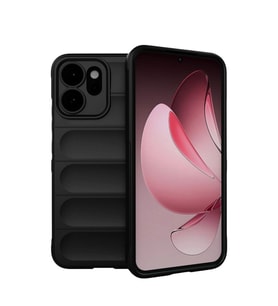 Oppo Reno 14 Optimum Silikon - Siyah