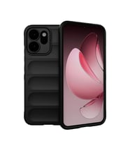 Oppo Reno 14 Optimum Silikon - Siyah