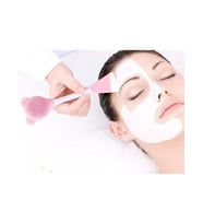 Cilt Bakım Fırçası ve Maske Spatulası (5343)
