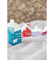Masal Diyarı No:18, Beton Dekorasyon Tamamlayıcı