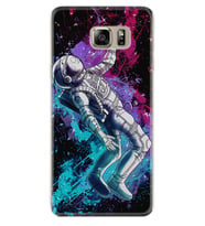 Samsung S7 Edge S20 Fe Plus Ultra S21 S22 Kılıf Boyun Askılı Silikon Astronot Signs 1753