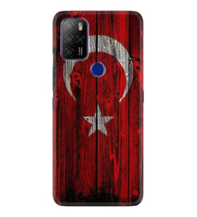 Omix X300 X500 X400 X600 X700 Kılıf Desemli Silikon Şanlı Türk Bayrağı 2 1317