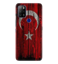 Omix X300 X500 X400 X600 X700 Kılıf Desemli Silikon Şanlı Türk Bayrağı 2 1317