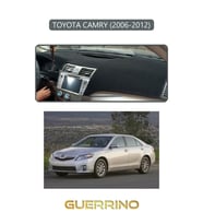 TOYOTA CAMRY (2006-2012)TORPİDO KORUMA HALISI GRİ KENAR