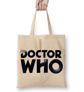 Doctor Who 02 Bez Çanta Uzun Saplı