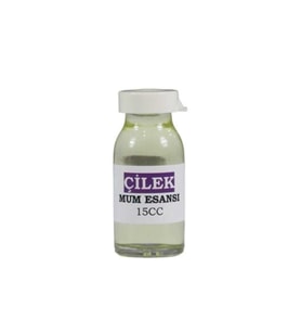 Mum Esansı  (Mum Koku Aromaları ) 15 Cc  Çilek