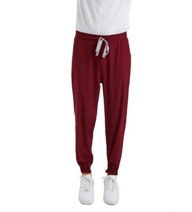 JOGGER- Erkek Likralı Bordo Üniforma Pantolon (Çok Renkli)