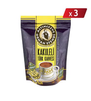 Altıncezve Orhan Efendi Kakuleli Türk Kahvesi 100 Gr - 3LÜ PAKET