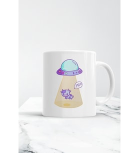 Space Cow Kupa Bardak