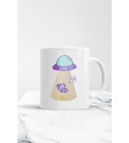 Space Cow Kupa Bardak