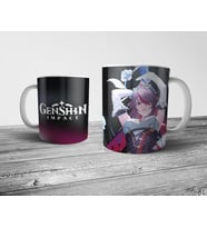Pixxa Rosaria - Genshin Impact Kupa Bardak Model 3