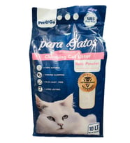 Pee&Go Clumping Cat Litter Baby Powder (Bebek-Pudralı)