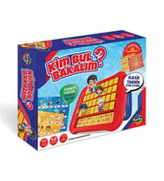 Moli Toys Kim Bul Bakalım – Eğitici Akıl ve Zeka Oyunu