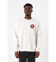 One Piece Anime Ninja Org. N.S Beyaz Erkek 2ip Sweatshirt