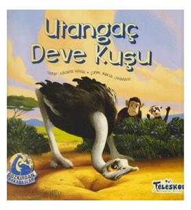 Utangaç Devekuşu - Bozkırdan Arkadaşlar