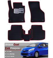 TOYOTA AURİS (2013-2015) Uyumlu EVA Paspas Tam Set–Oto Paspas,Araca Özel,Kolay Montaj