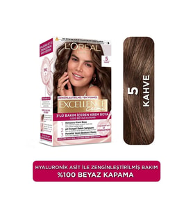 L'Oreal Paris L'oréal Paris Excellence Creme Saç Boyası - 5 Kahve