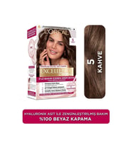 L'Oreal Paris L'oréal Paris Excellence Creme Saç Boyası - 5 Kahve