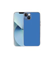 Apple iPhone 13 Uyumlu Kılıf Zore Viyana Kapak (SAKS MAVI)