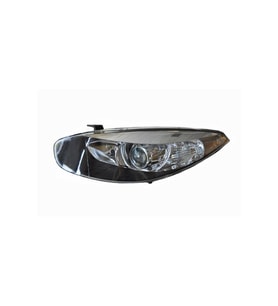 RENAULT FLUENCE ÖN FAR ELEKTRİKLİ MOTORLU SİYAH SOL 2013-2016 260600738R