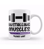Gym Workout Fitness Lover Motivation Gift Quotes For MEN   Kupa Bardak Porselen