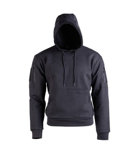 STURM TACTICAL HOODIE SIYAH POLAR