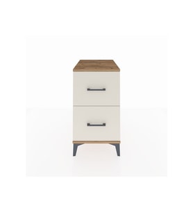 Kronos Komodin 2 Çekmeceli 44x59x80 Çam-Aytaşı