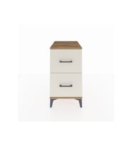 Kronos Komodin 2 Çekmeceli 44x59x80 Çam-Aytaşı