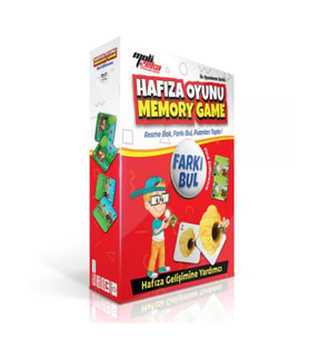 Moli Oyuncak Hafıza Oyunu Farkı Bul 8681511001209